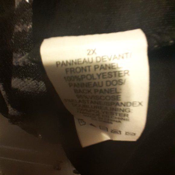 Penningtons Zebra Print Sequined Top - Picture 3 of 5